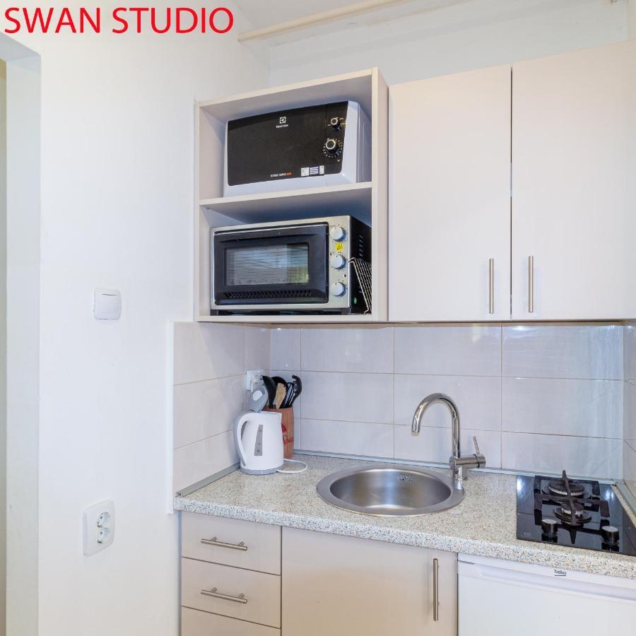 Swan Apartment Zagabria Esterno foto