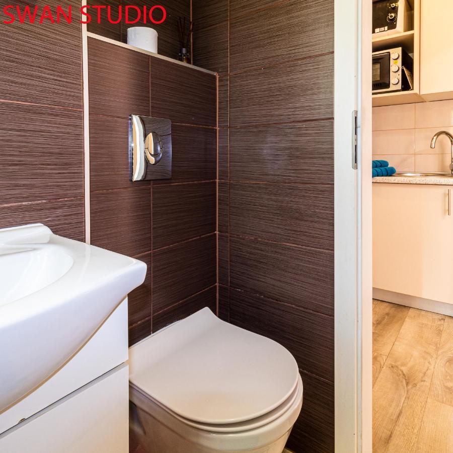 Swan Apartment Zagabria Esterno foto