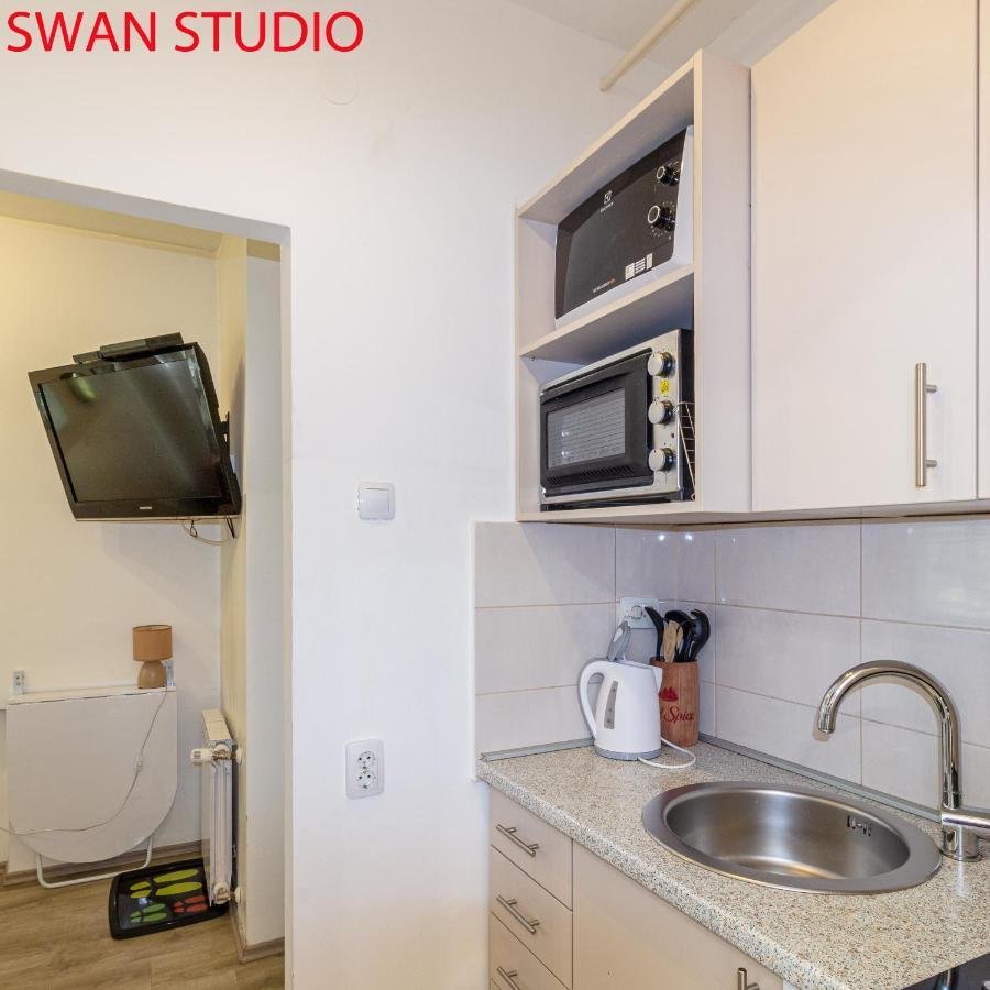 Swan Apartment Zagabria Esterno foto