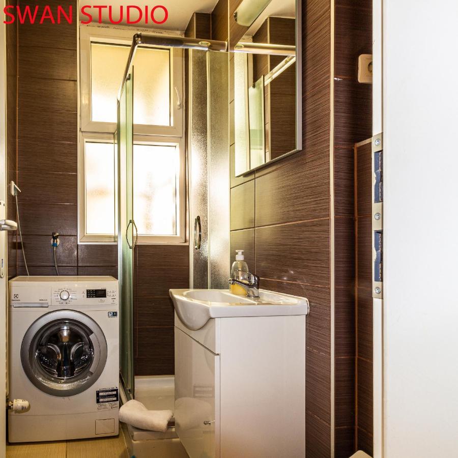 Swan Apartment Zagabria Esterno foto