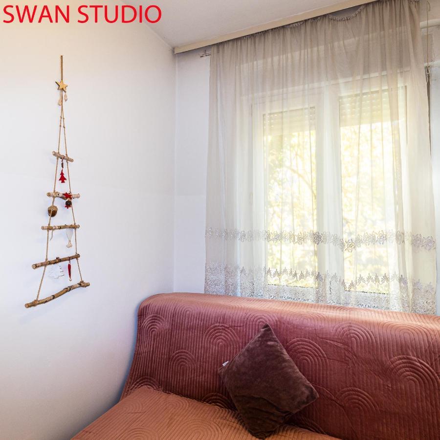 Swan Apartment Zagabria Esterno foto