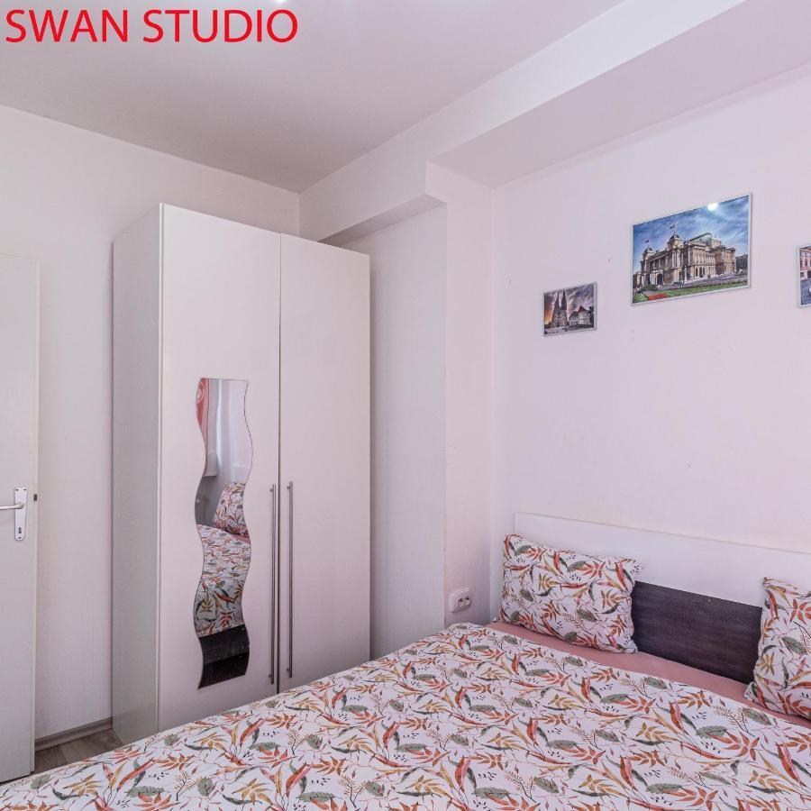 Swan Apartment Zagabria Esterno foto