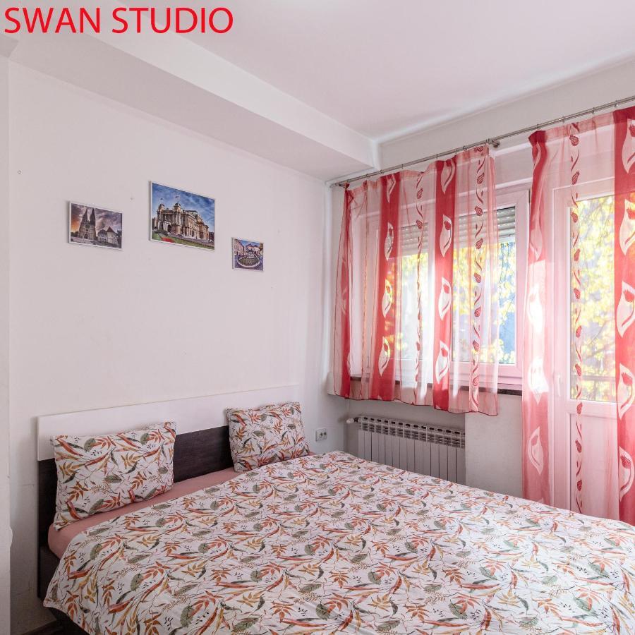 Swan Apartment Zagabria Esterno foto