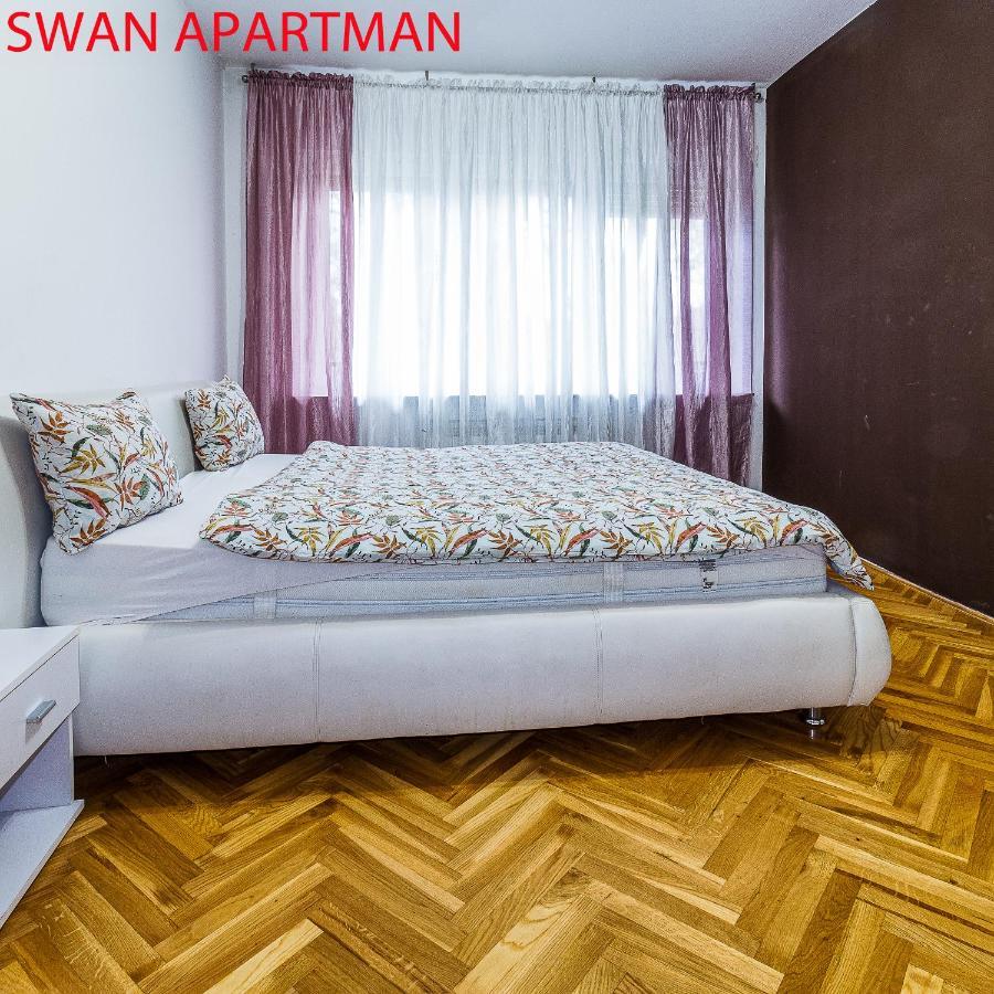 Swan Apartment Zagabria Esterno foto