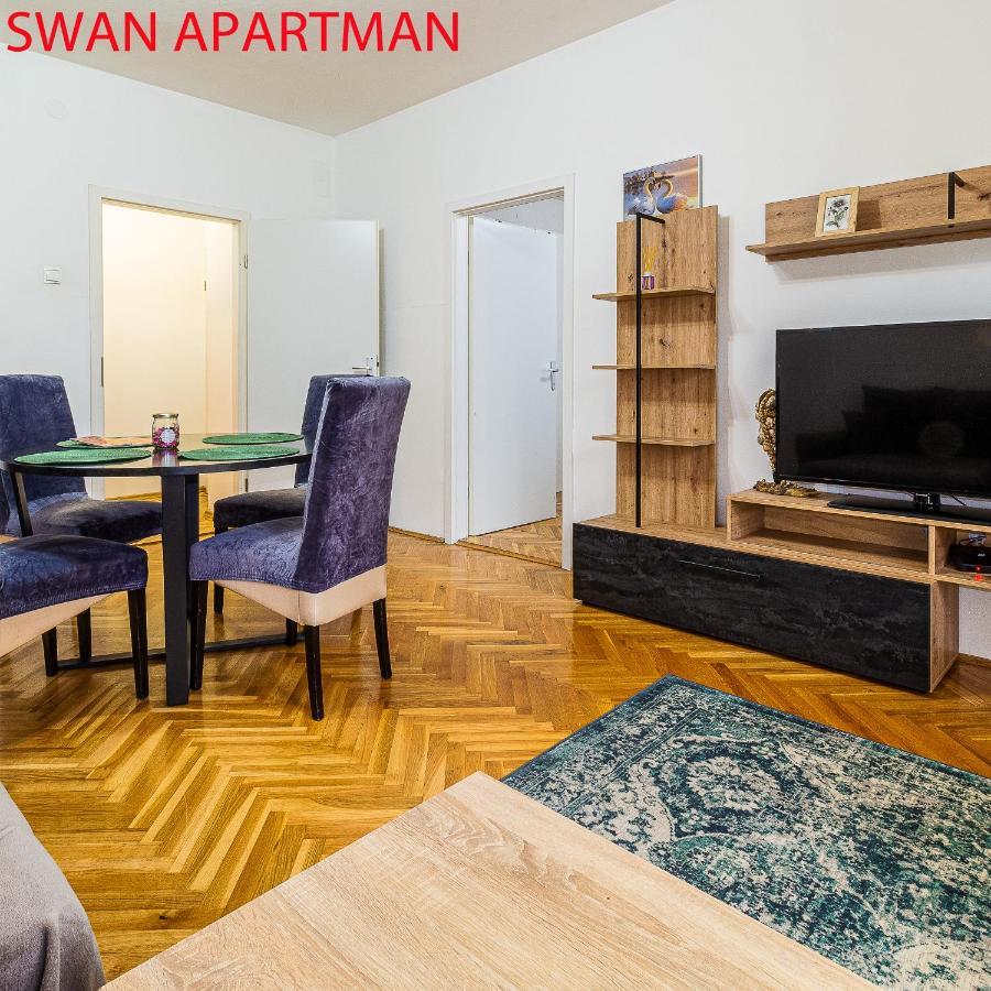 Swan Apartment Zagabria Esterno foto