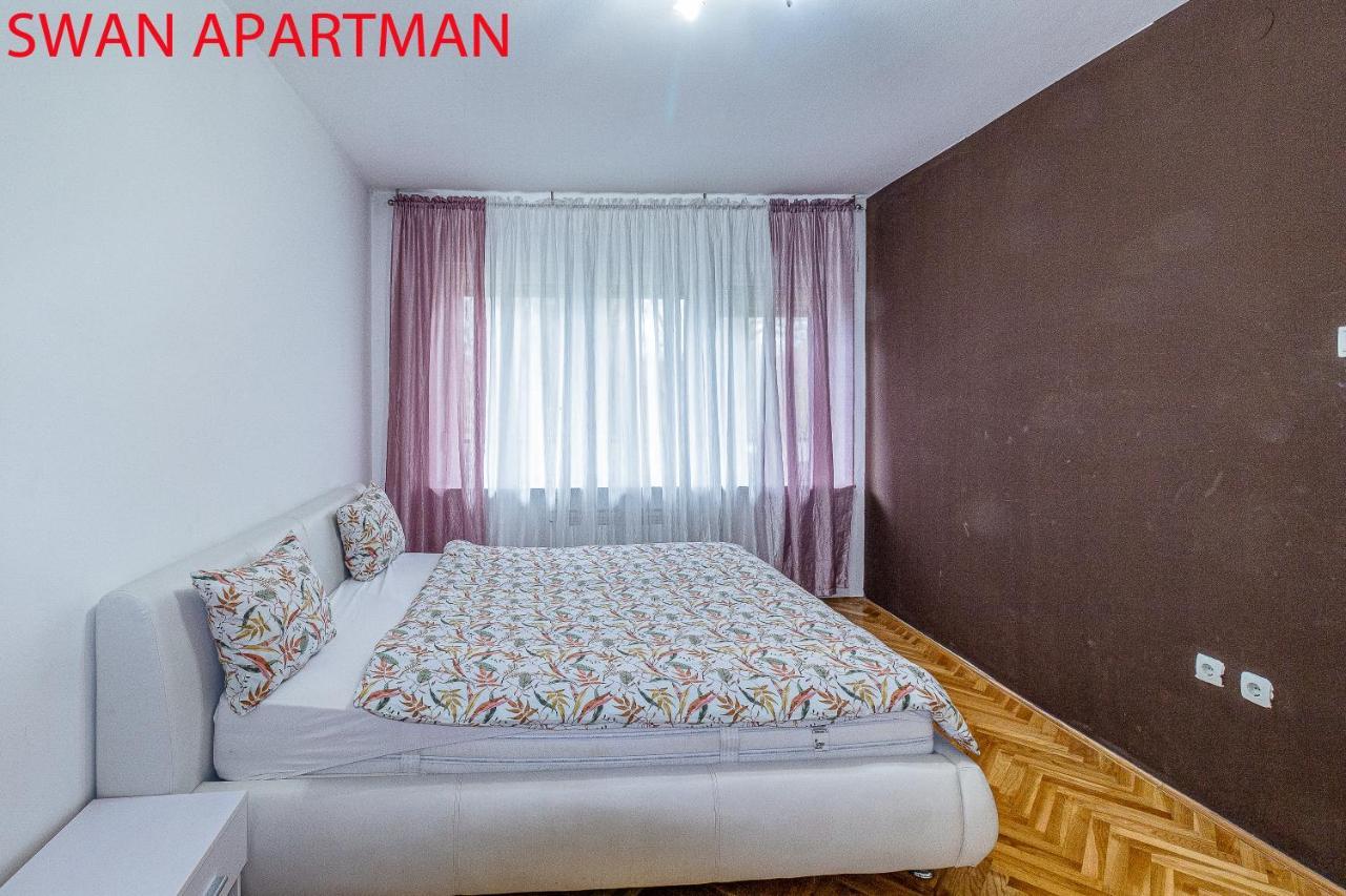 Swan Apartment Zagabria Esterno foto
